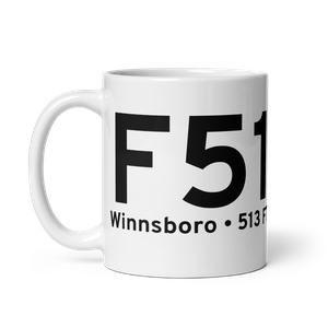Winnsboro (KF51) Airport Mug