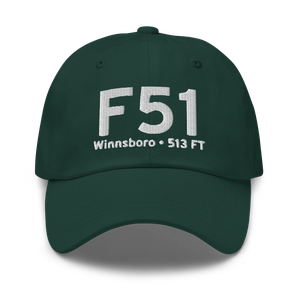 Winnsboro (KF51) Airport Hat