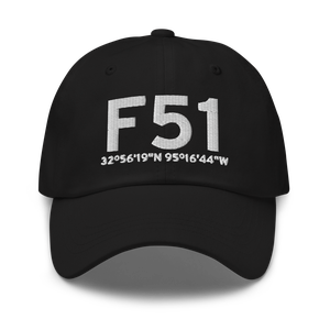 Winnsboro (KF51) Airport Hat