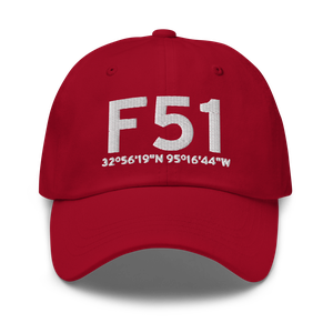 Winnsboro (KF51) Airport Hat