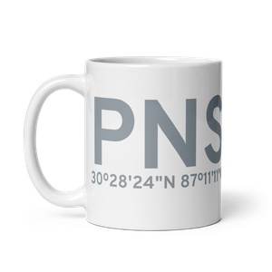 Pensacola (KPNS) Airport Mug