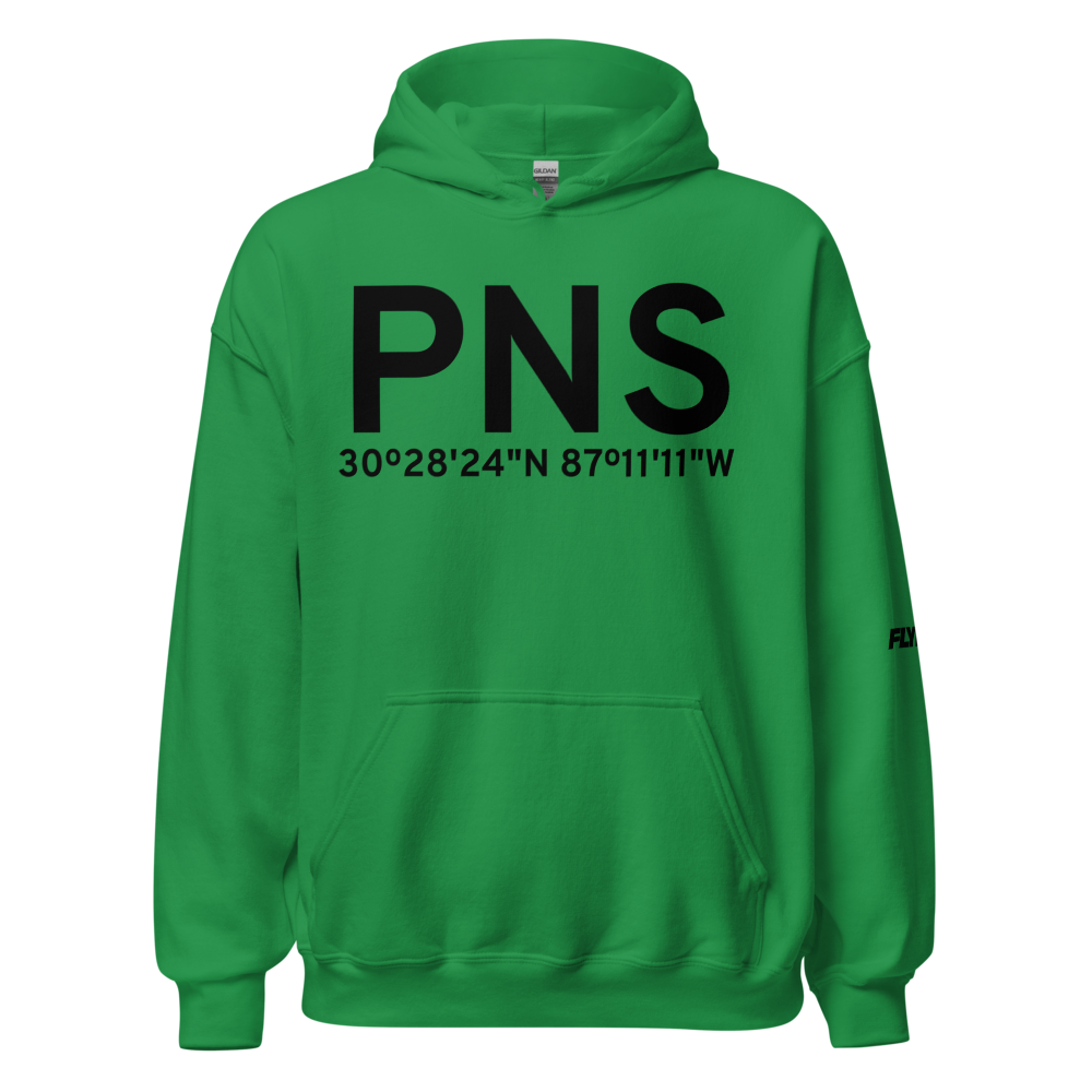 Pensacola (KPNS) Airport Hoodie Sweatshirt 