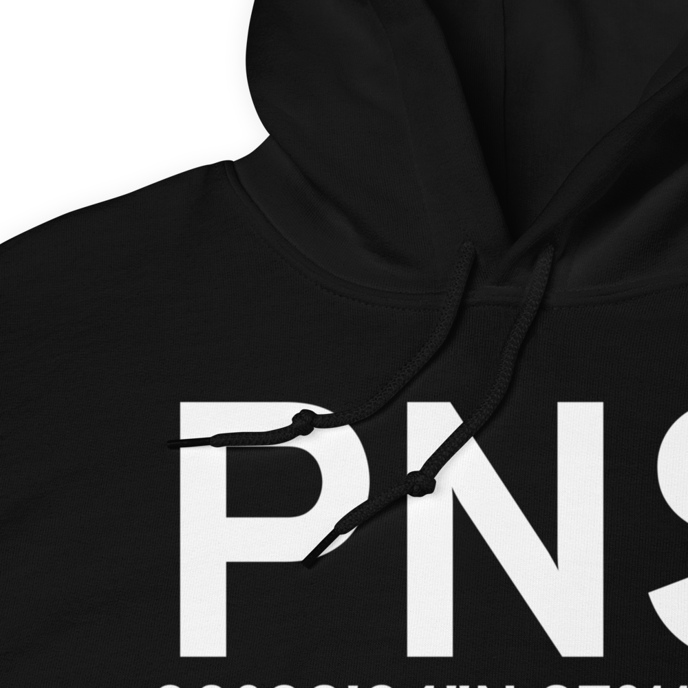 Pensacola (KPNS) Airport Hoodie Sweatshirt 