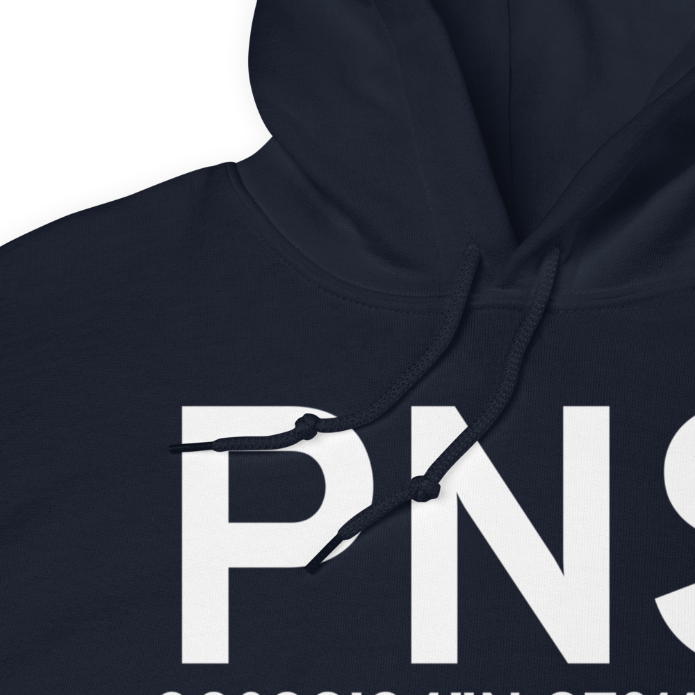 Pensacola (KPNS) Airport Hoodie Sweatshirt 