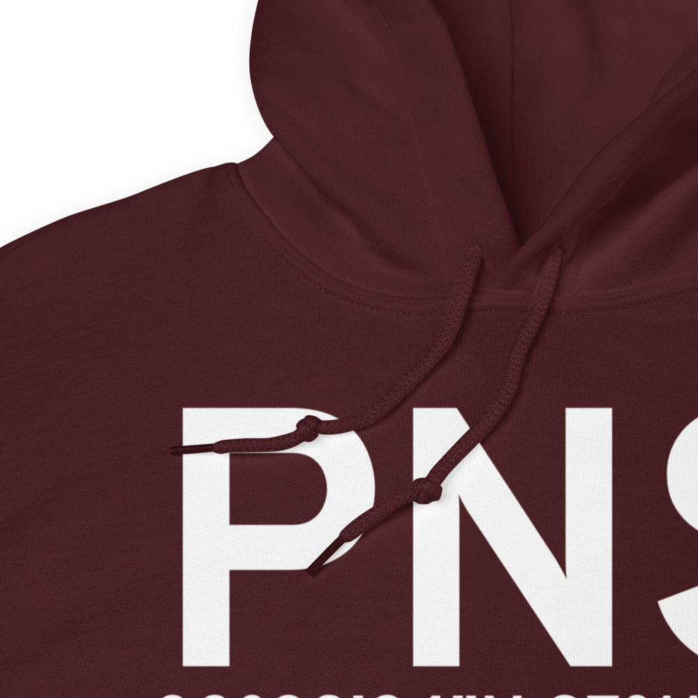 Pensacola (KPNS) Airport Hoodie Sweatshirt 
