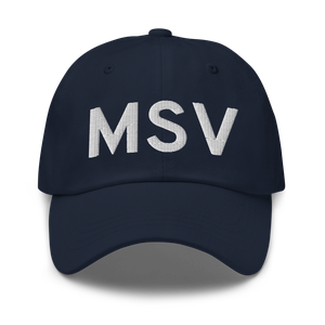 Monticello (KMSV) Airport Hat