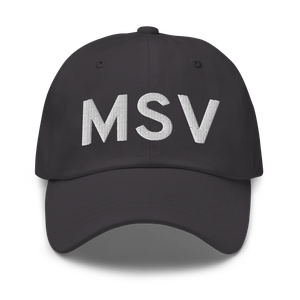 Monticello (KMSV) Airport Hat