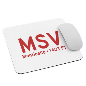 Monticello (KMSV) Airport  Mouse Pad