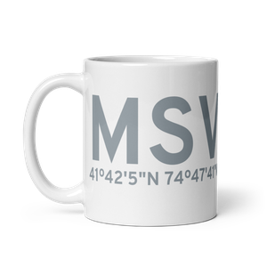 Monticello (KMSV) Airport Mug