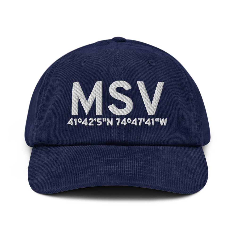 Monticello (KMSV) Airport Hat 