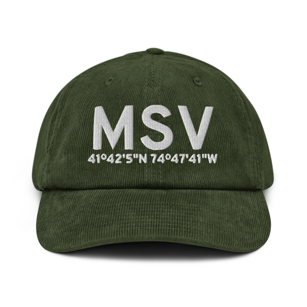 Monticello (KMSV) Airport Hat 