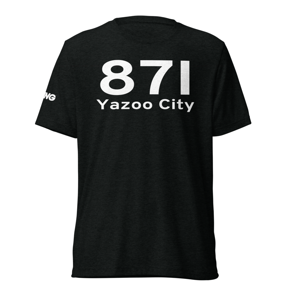 Yazoo City (K87I) Airport Tri-blend T-Shirt 