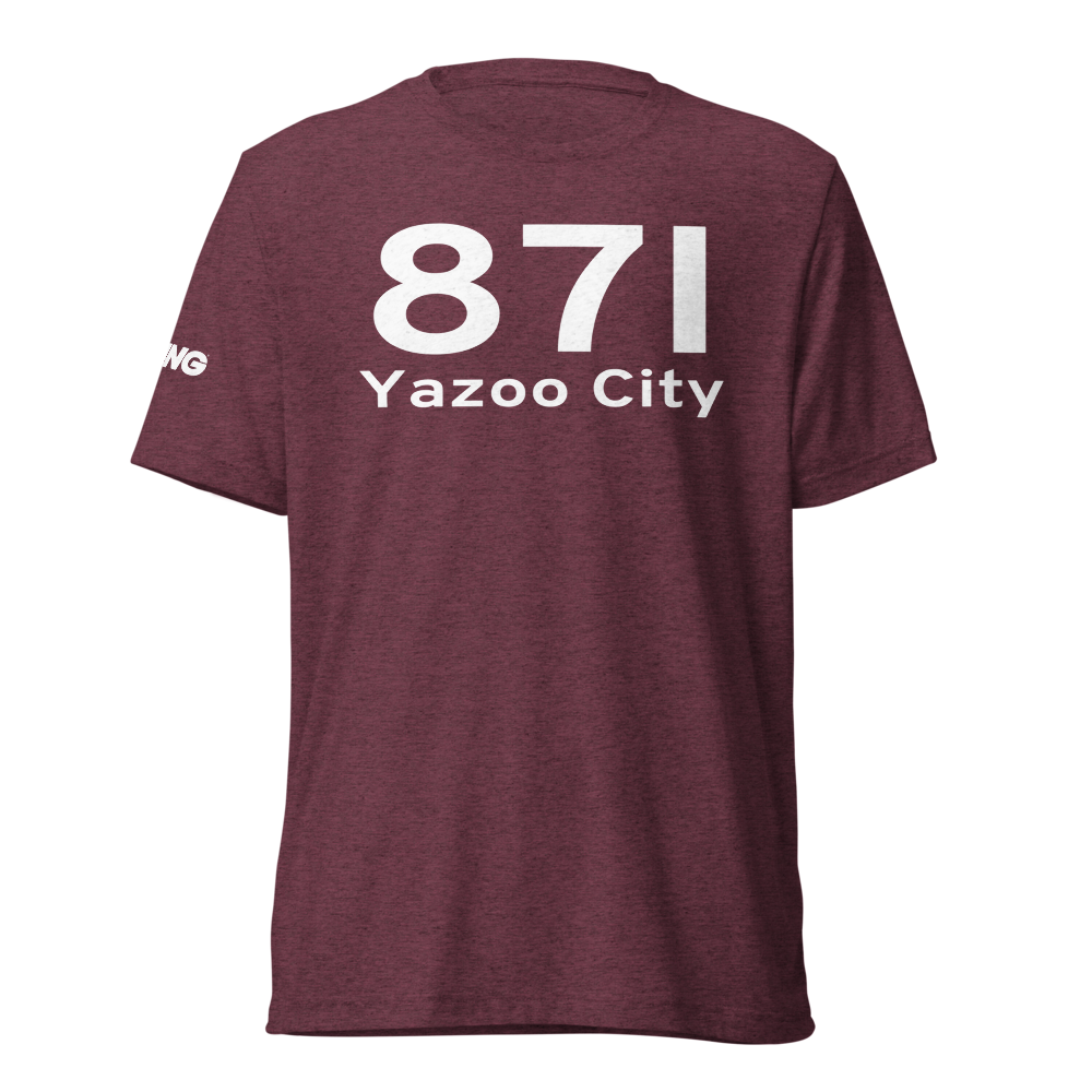 Yazoo City (K87I) Airport Tri-blend T-Shirt 