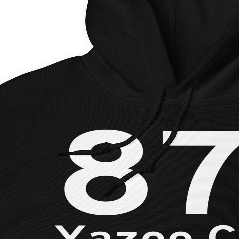 Yazoo City (K87I) Airport Hoodie Sweatshirt 
