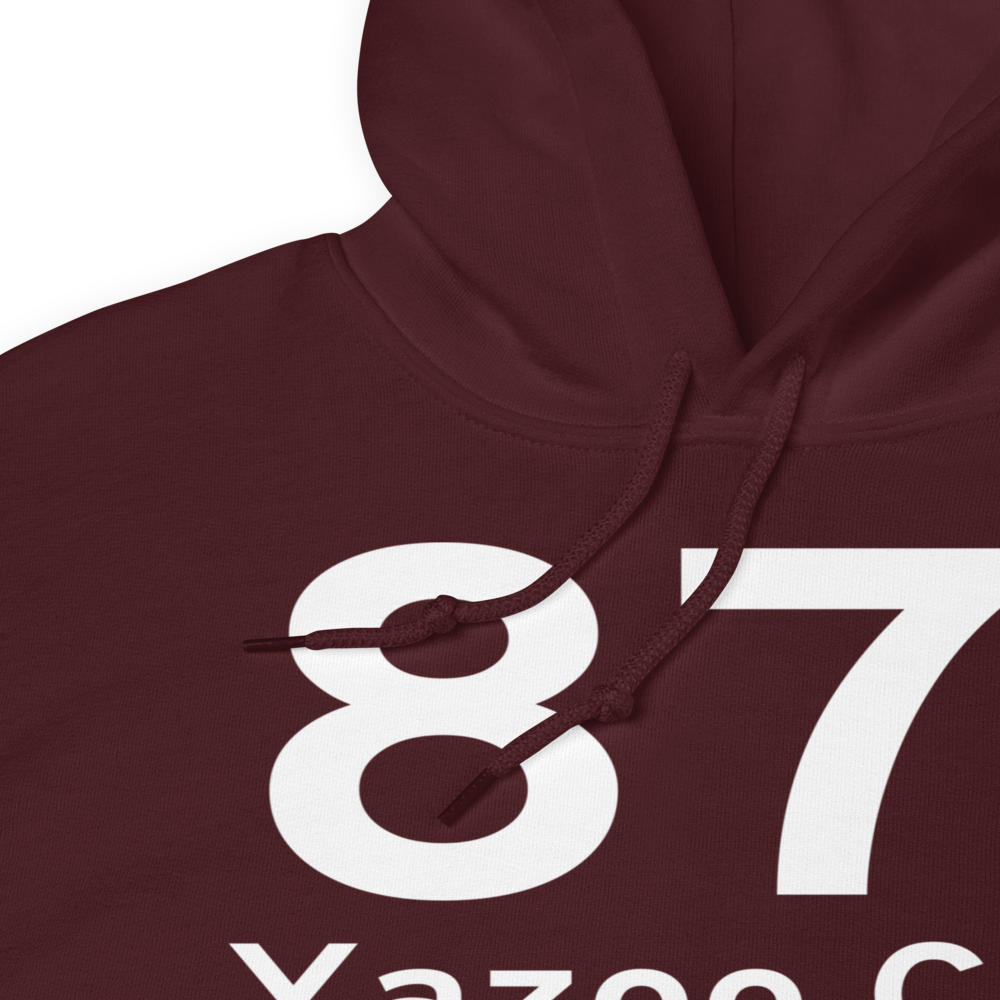 Yazoo City (K87I) Airport Hoodie Sweatshirt 