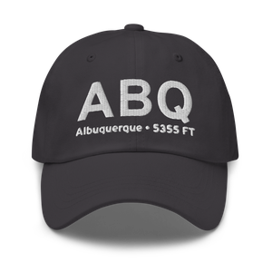 Albuquerque (KABQ) Airport Hat