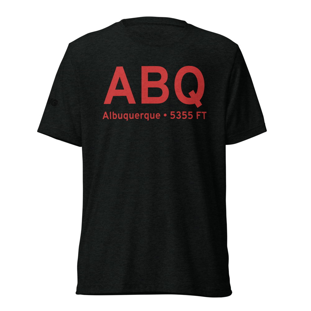 Albuquerque (KABQ) Airport Tri-blend T-Shirt 