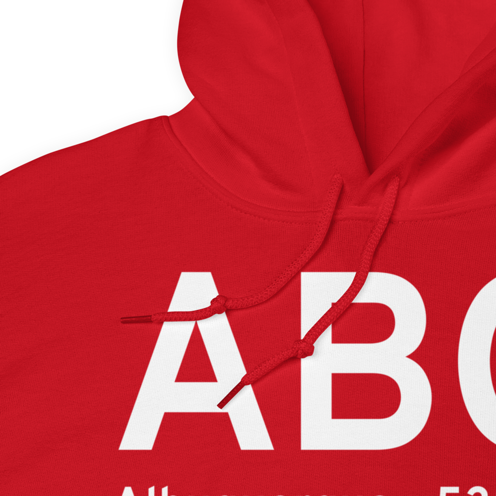 Albuquerque (KABQ) Airport Hoodie Sweatshirt 