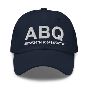 Albuquerque (KABQ) Airport Hat