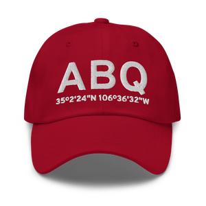 Albuquerque (KABQ) Airport Hat