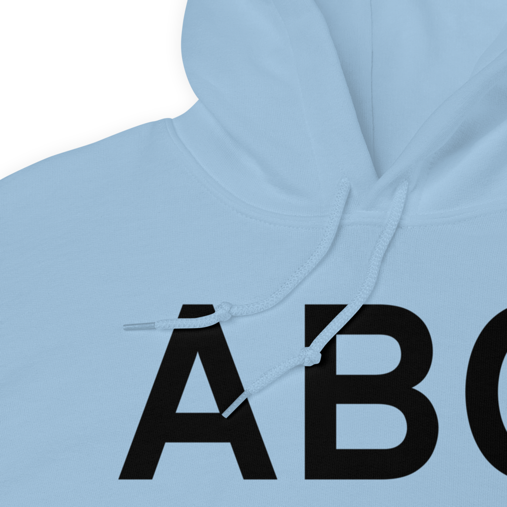 Albuquerque (KABQ) Airport Hoodie Sweatshirt 