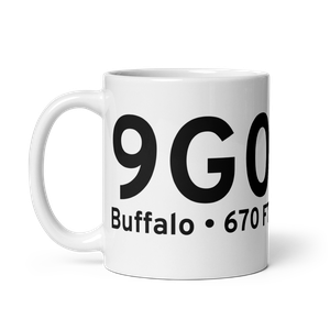 Buffalo (9G0) Airport Mug