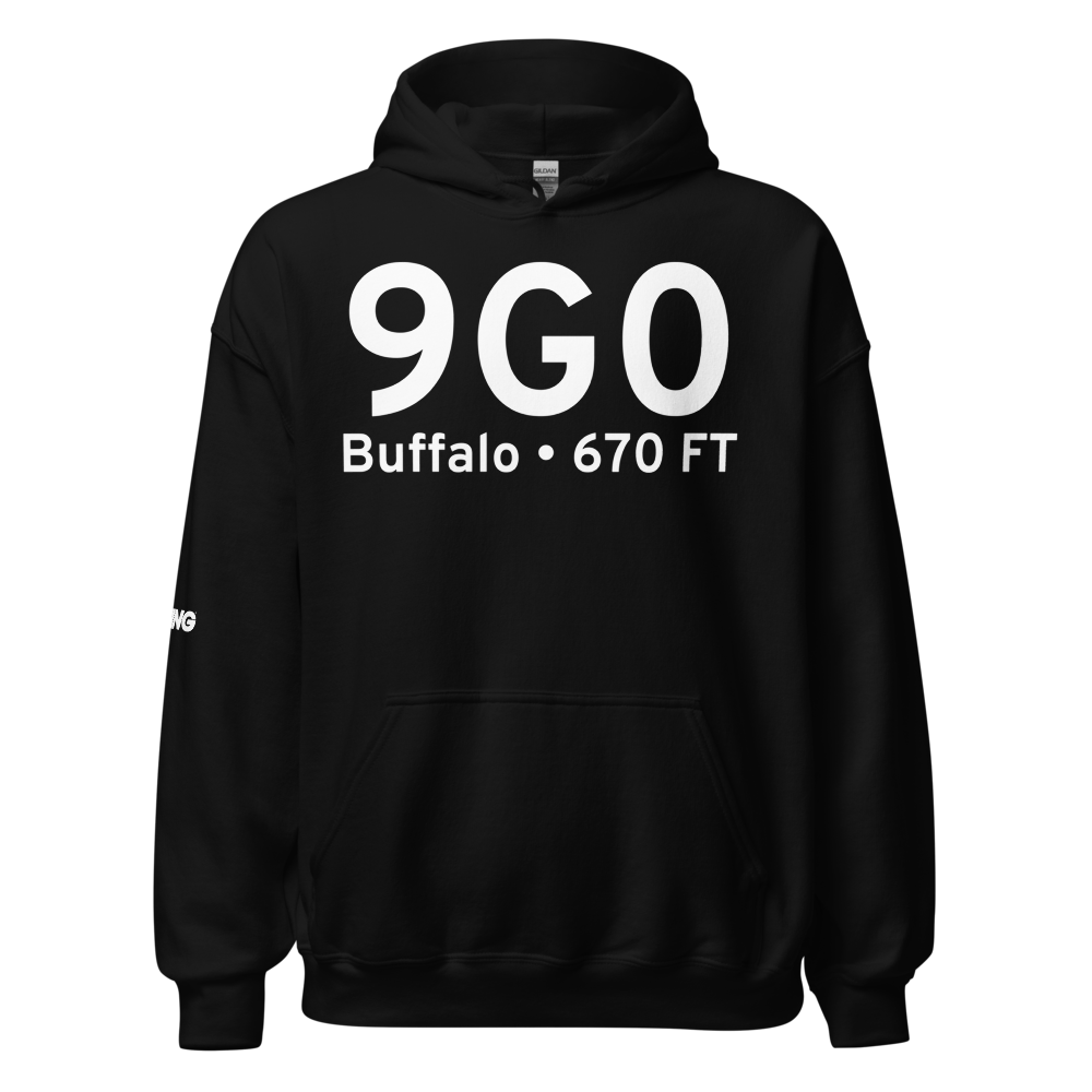 Buffalo (9G0) Airport Hoodie Sweatshirt 