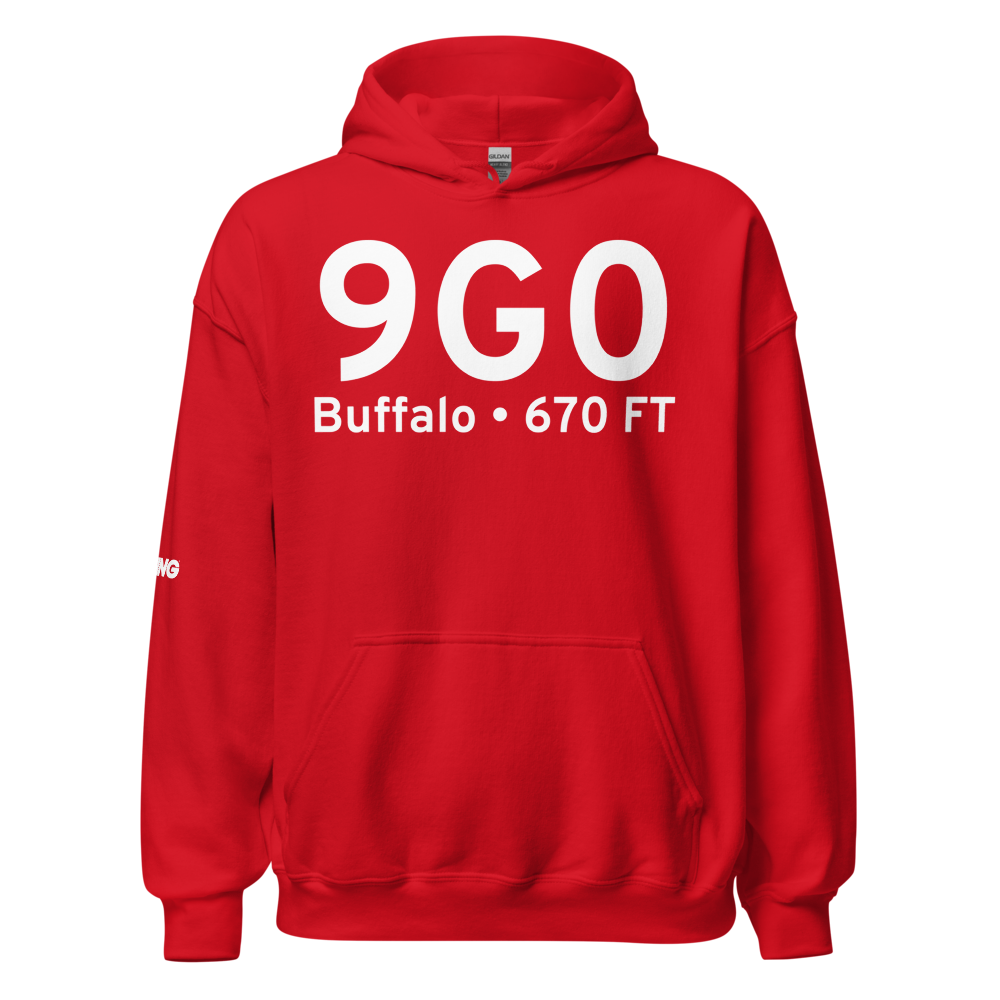 Buffalo (9G0) Airport Hoodie Sweatshirt 