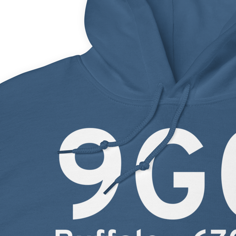 Buffalo (9G0) Airport Hoodie Sweatshirt 