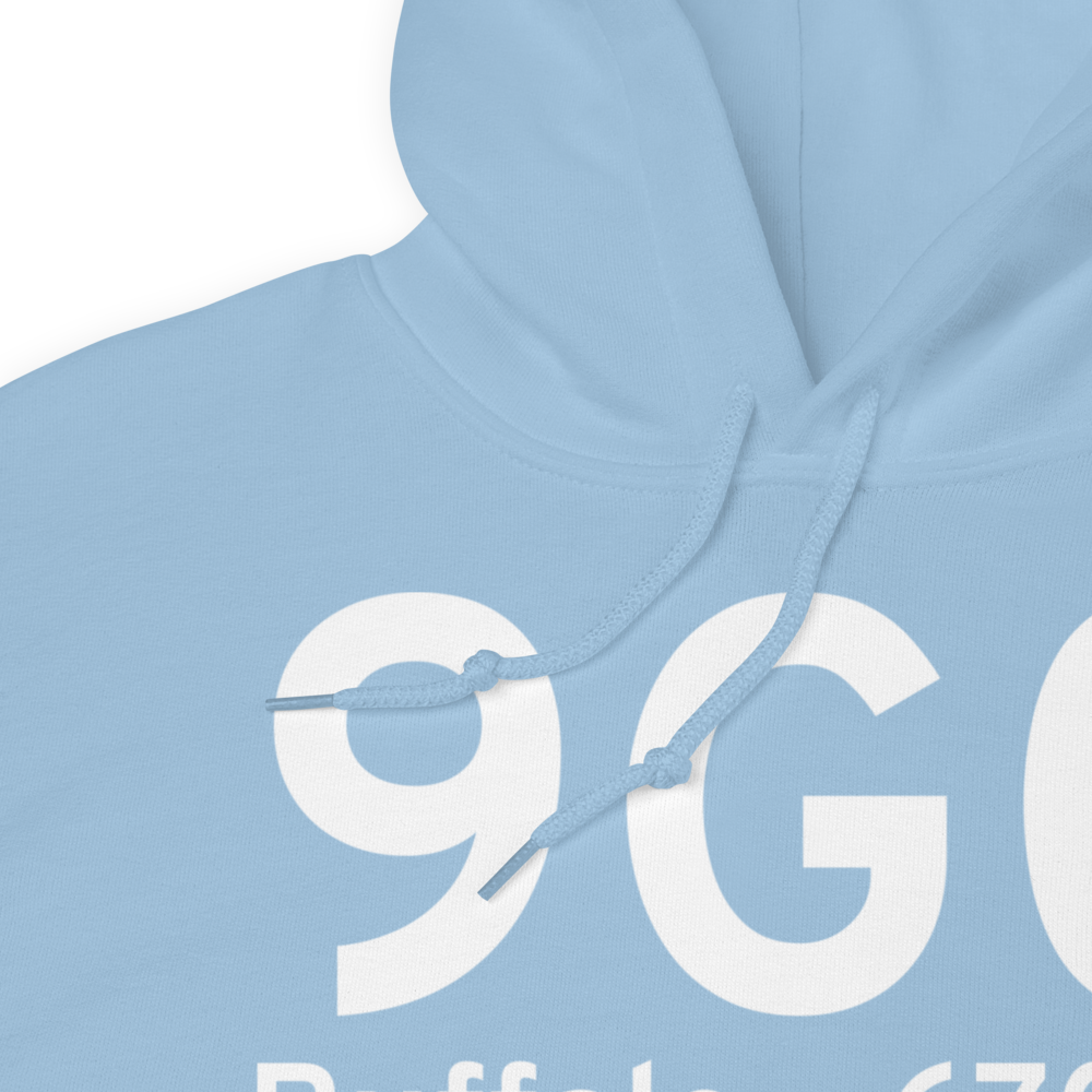 Buffalo (9G0) Airport Hoodie Sweatshirt 
