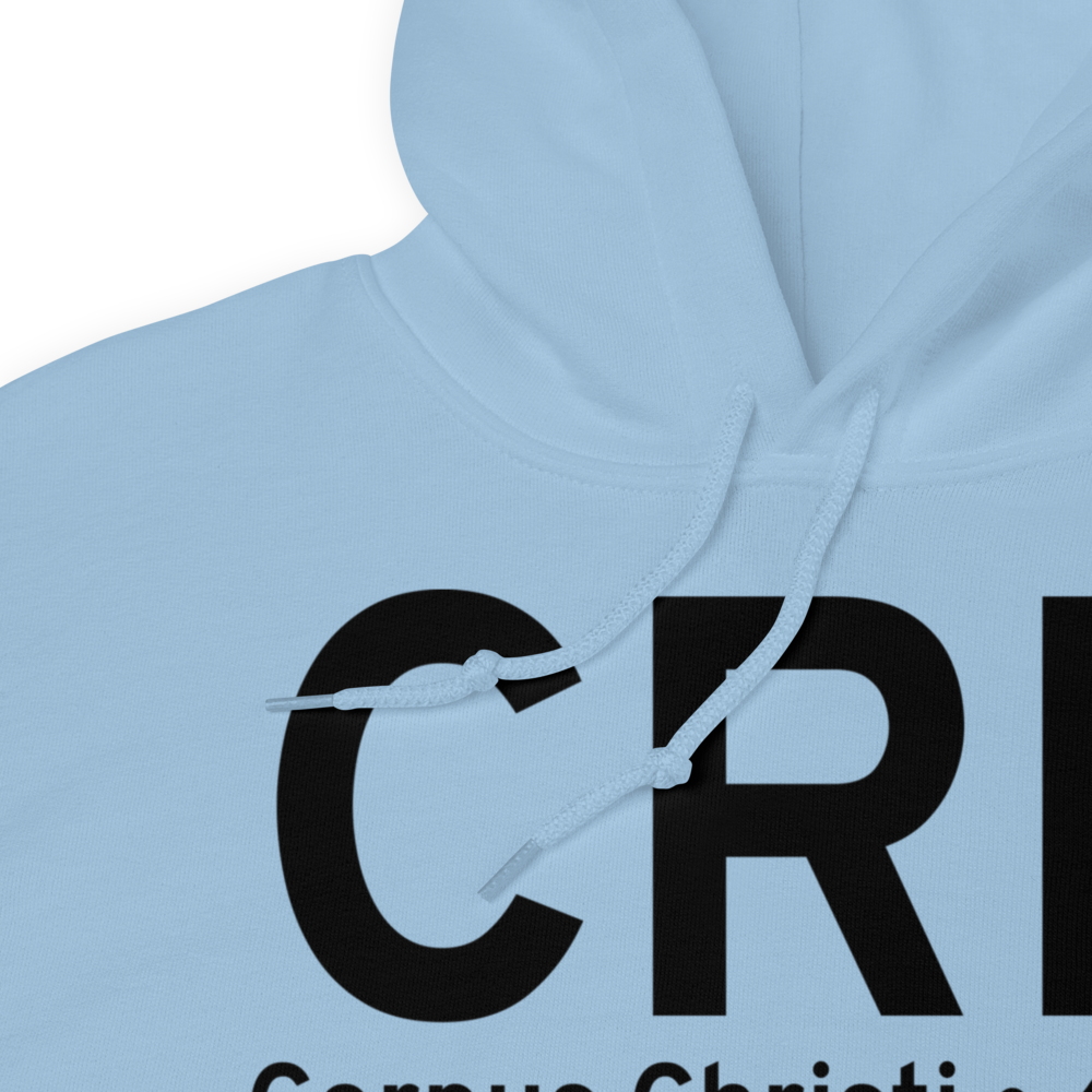 Corpus Christi (KCRP) Airport Hoodie Sweatshirt 