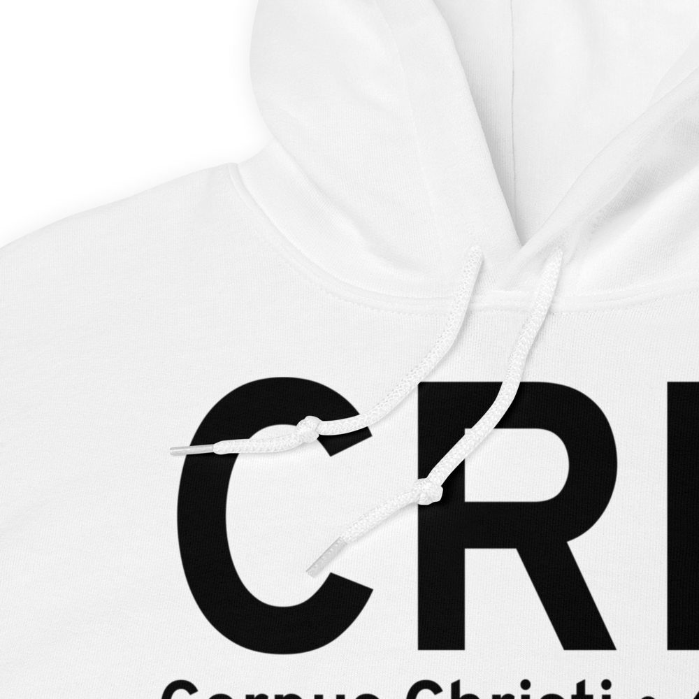 Corpus Christi (KCRP) Airport Hoodie Sweatshirt 