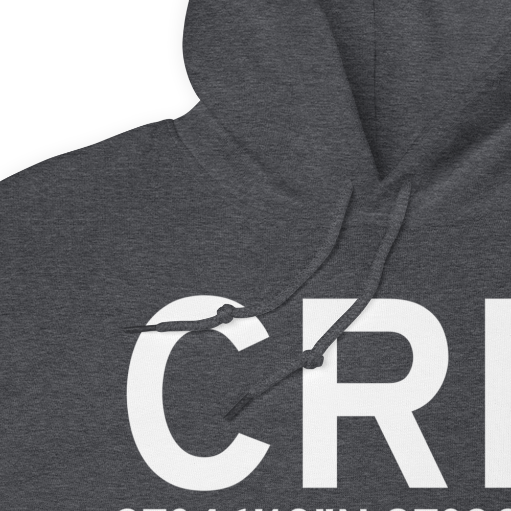 Corpus Christi (KCRP) Airport Hoodie Sweatshirt 
