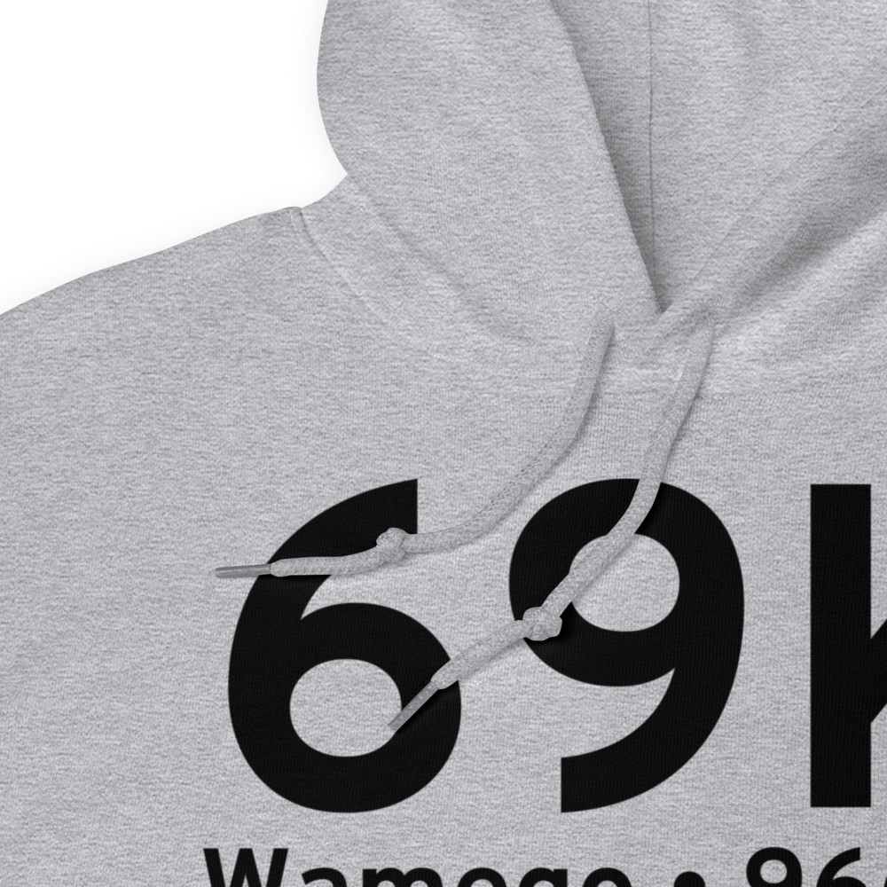 Wamego (K69K) Airport Hoodie Sweatshirt 