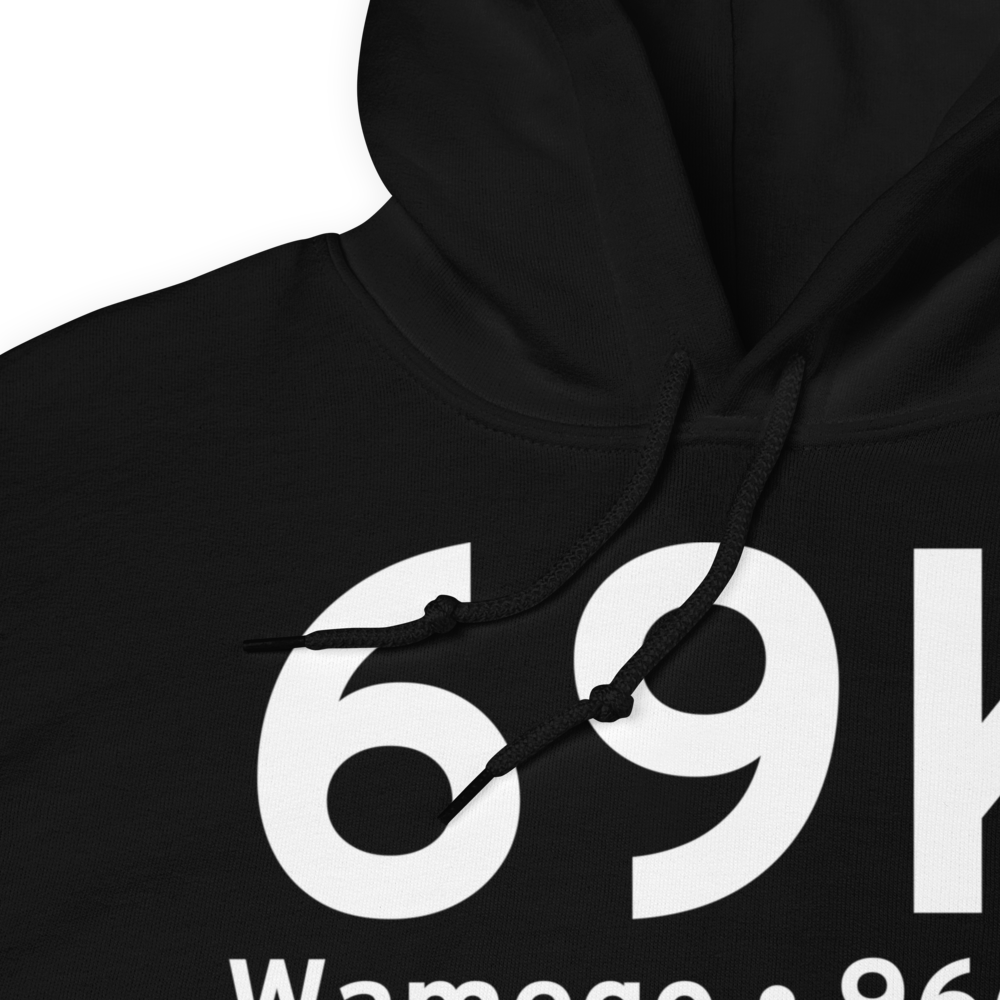 Wamego (K69K) Airport Hoodie Sweatshirt 