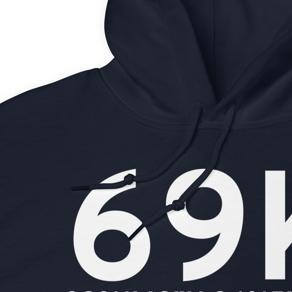 Wamego (K69K) Airport Hoodie Sweatshirt 