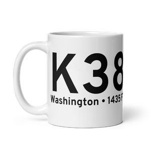 Washington (KK38) Airport Mug