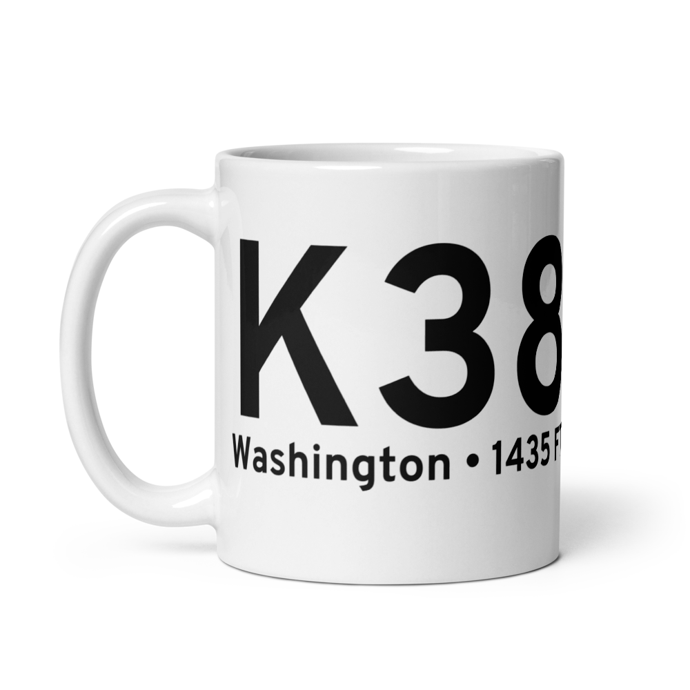 Washington (KK38) Airport Mug 