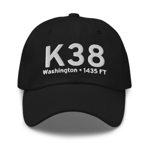 Washington (KK38) Airport Hat