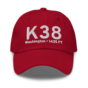 Washington (KK38) Airport Hat