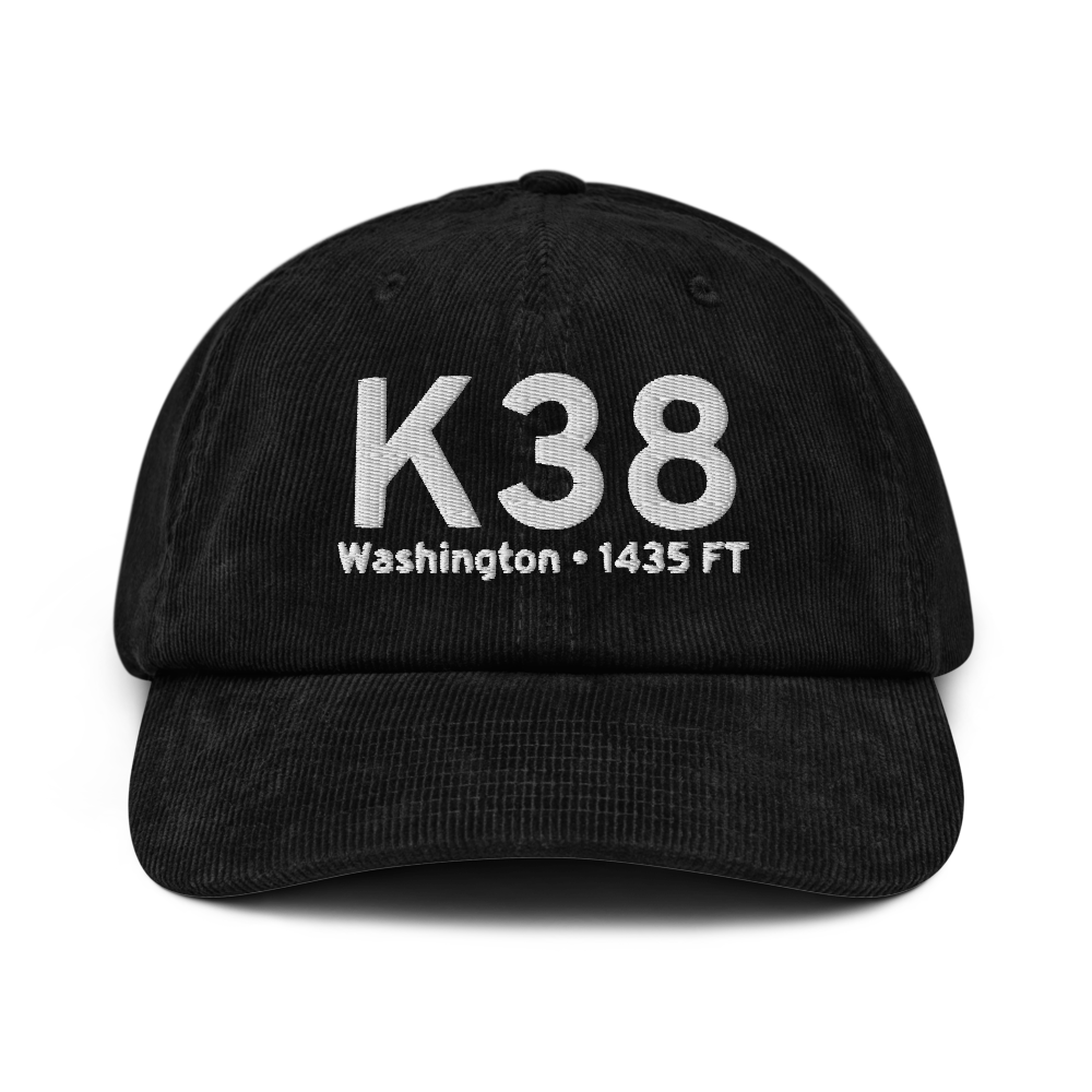 Washington (KK38) Airport Hat 