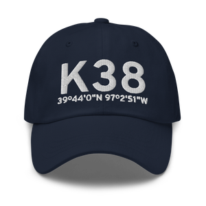 Washington (KK38) Airport Hat