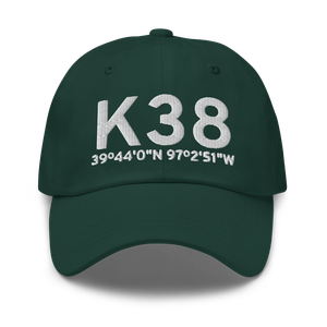 Washington (KK38) Airport Hat