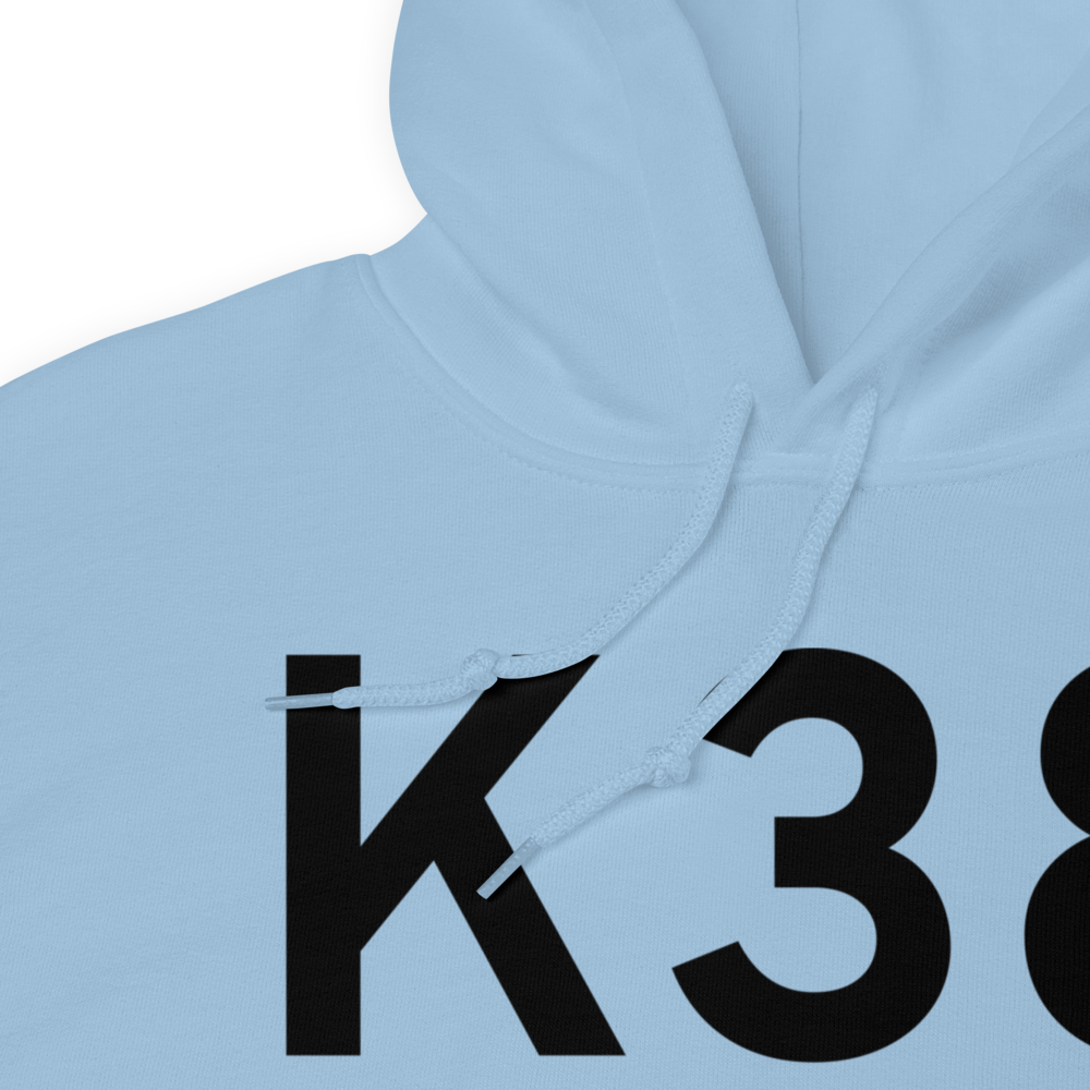 Washington (KK38) Airport Hoodie Sweatshirt 