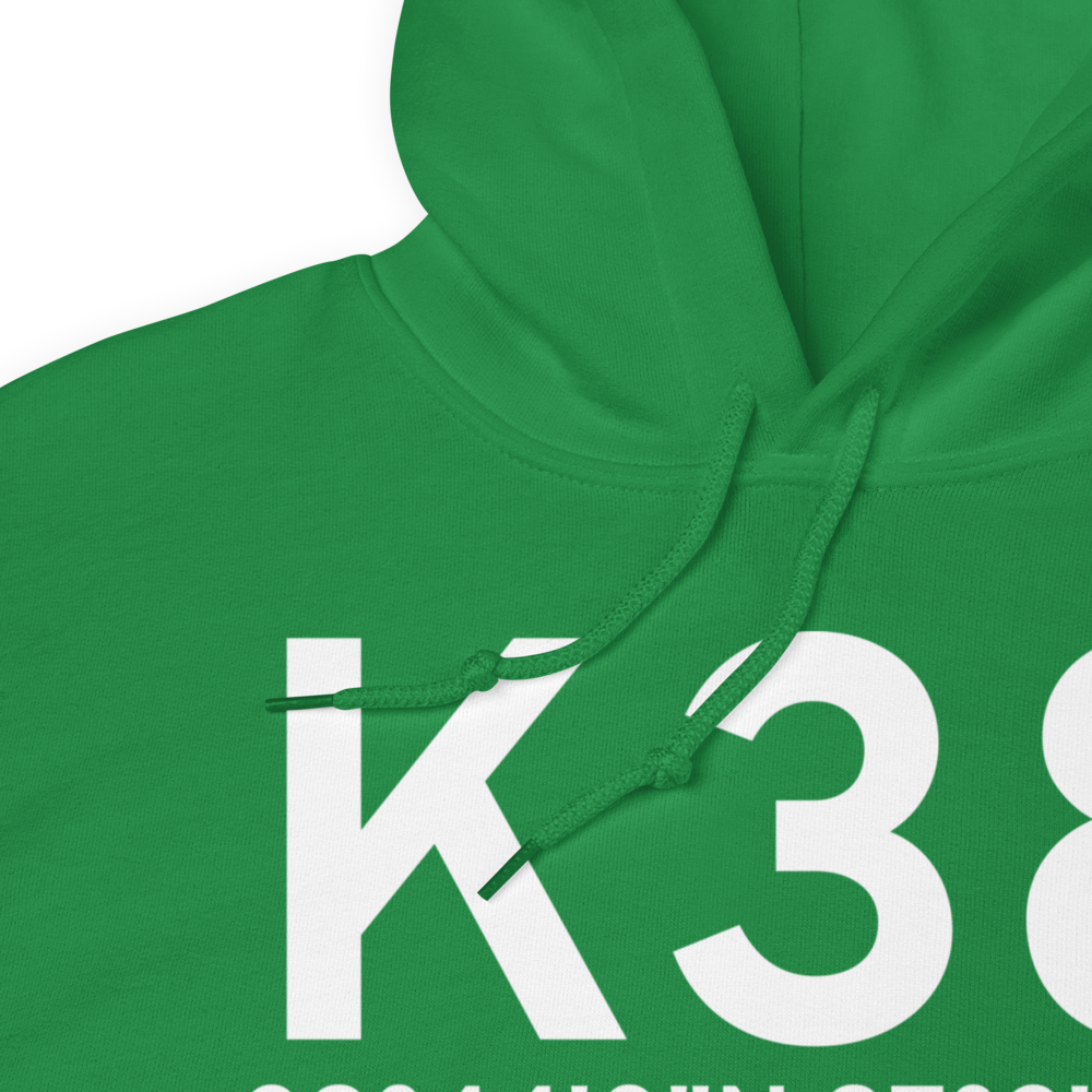 Washington (KK38) Airport Hoodie Sweatshirt 