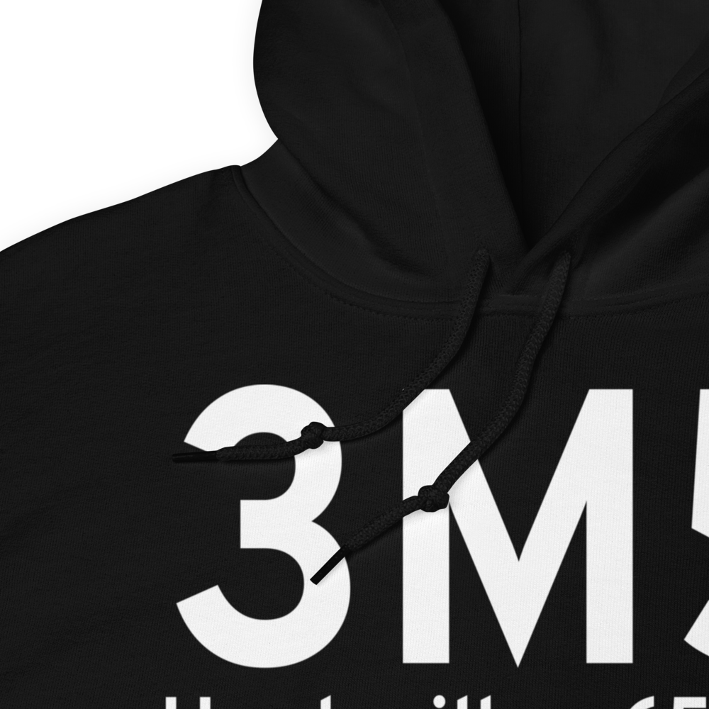 Huntsville (3M5) Airport Hoodie Sweatshirt 