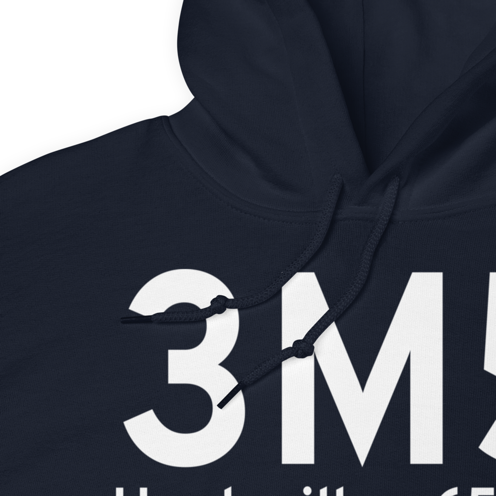 Huntsville (3M5) Airport Hoodie Sweatshirt 