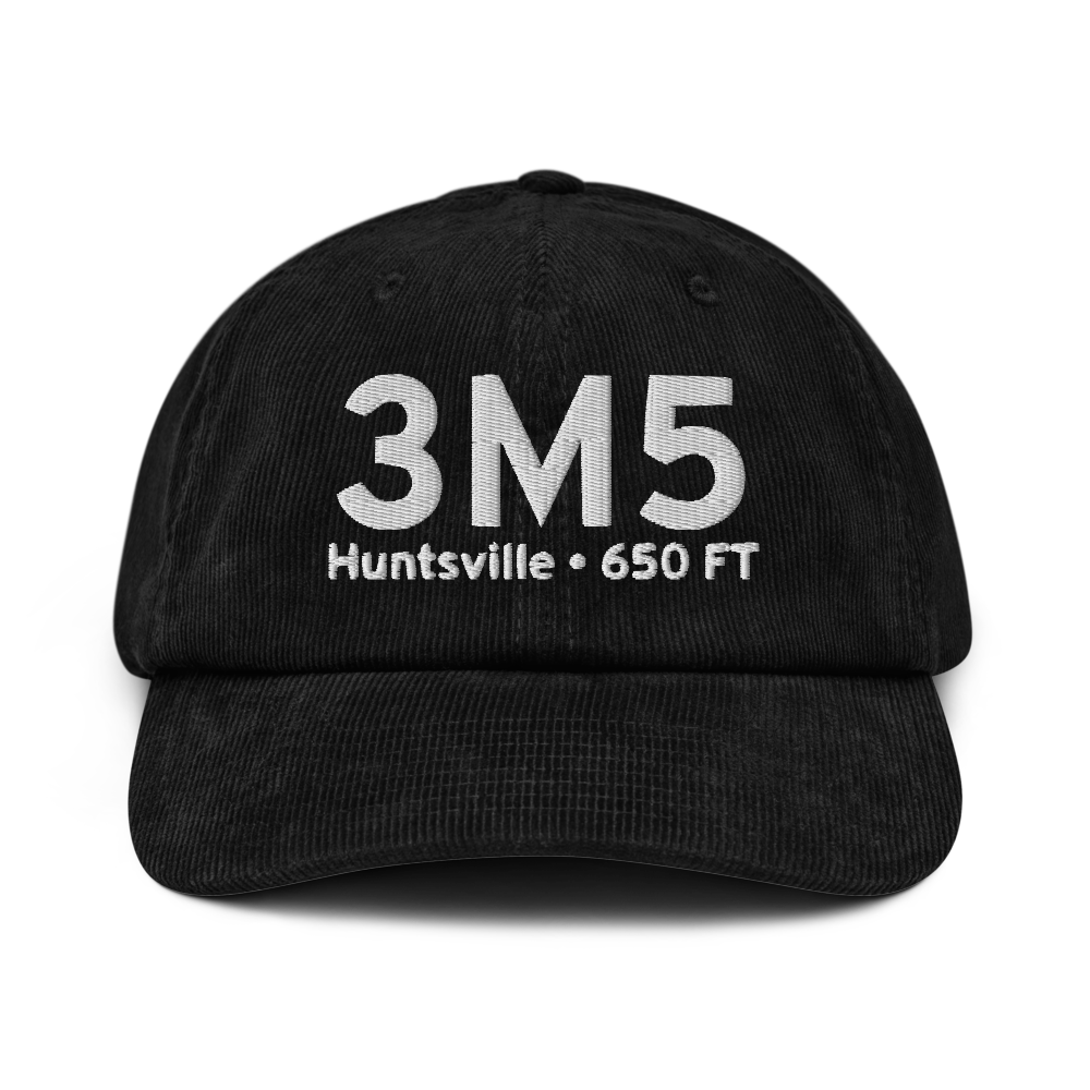 Huntsville (3M5) Airport Hat 