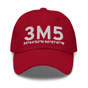 Huntsville (3M5) Airport Hat