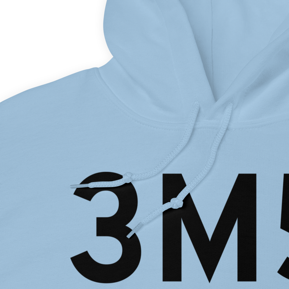 Huntsville (3M5) Airport Hoodie Sweatshirt 